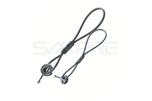 Customized Types Pressed Steel Wire Rope Soft Lifting Sling with Hard-Eye Thimble Loops