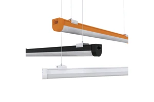 Premium 36W LED Linear Light - 1200mm High Lumen,IP66 Tri-Proof for Industrial/office/industrial/warehouse (Emergency Linkable)