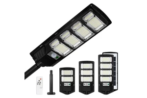 Solar Charging Portable Integrated Street Light Waterproof ABS Material High Brightness Induction Solar Panel Light Outdoor