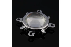 50W 100W Glass Led Lens with 60 Degree Reflector Cup Led Lens