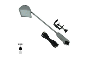 Hot Sale Expo Booth Lights Trade Show Display Aluminum Led Exhibition Arm Light Adjustable Arm Length 3000-5700K Color Temp