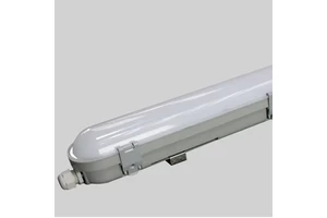 High Quality 20W 40W 60W LED Tri-Proof Light Waterproof Linear Lighting 3-Year Warranty 2700-6500K Color Temp for