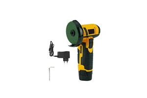 Cordless Mini Angle Grinder Industrial Household Multifunctional Small Cutting Polish Polishing Surface Conditioning