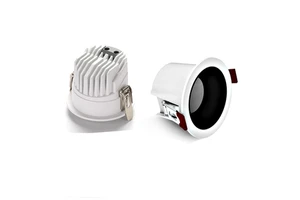Modern Ultra-Thin IP65 LED Full Spectrum 98 Narrow Frame Embedded Aisle Ceiling Light Anti-Glare Dimmable High Downlight