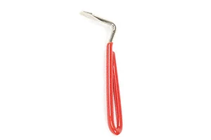 High-Quality Plastic Coated Handle Hoof Pick Lightweight and Durable Great Pick Angle Always Have a Backup Handy Hoof Pick CE
