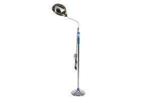 Flexible Adjustable Stainless Steel Gooseneck Shape Surgical Reflector Lamp Mobile Medical Exam Light for Hospital Clinic Use
