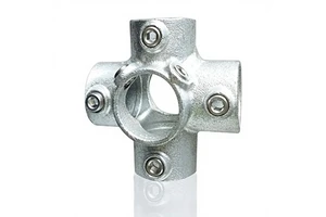 Steel Frame Connector Fence Guardrail Pipe Clips Fittings Clamp FittingsTube Clamps