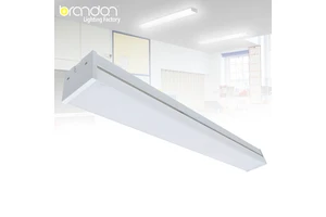 Brandon Wholesale 25W 40W LED Low Profile Wrap 2Ft 4ft LED CCT Tunable Wraparound for Office Retail Hotel Parking Garage