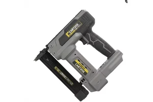 CARTVOX CT0507D 20V Cordless Brad Nailer Durable, Jam-Free, for Woodworking & Decoration