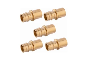 Energy Efficient F1960 X Male SWT Brass Adapter PEX Fitting With Customizable Options