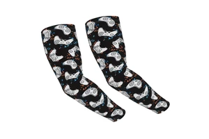 OEM Custom Cycling Compression Sports Arm Sleeves Breathable Male Arm Sleeve Set Cheap For Sale