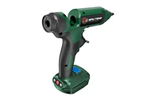 Professional DIY Grade 18V Cordless Hot-Melt Glue Gun Plastic Efficient Lithium Battery Versatile Adjustable Temperature Power