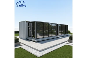 Australian Standard Prefab Expandable Prefabricated Steel Shipping Living Container House