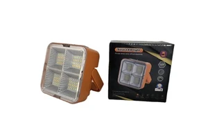Super Bright IP65 LED Solar Flood Light ABS 120 Beam Angle Magnet Long Endurance Landscape Outdoor Camping Lighting