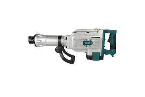 VCANO Industrial High-Power Electric Pick with Rotating Handle for DIY & Professional Concrete Demolition Alloy Steel 20V