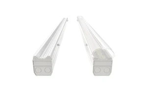 5 Wire 7 Wire Sline Linear Light Continuous Linkable Linear Led Trunking Linear System for Showroom Retail Shop 180lm Per Watt