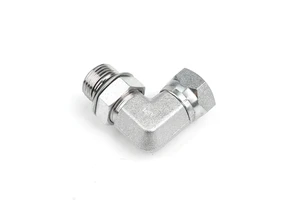 Professional OEM ODM 6901-08-06 Carbon Steel Elbow Fitting Rotating Connector for Construction Machinery