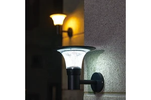 Yunduo Outdoor Garden Solar Led Lamps Wall Lights High Brightness Outdoor Wall Lamp