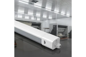 Toppo IP65/IK10 up 160LM/W Gear Tray 1200 1500 1800MM Bico LED Tri-Proof Light Tube for Parking Lot Tri-Proof Lighting