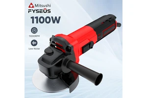 Fyseus Grinding Machine Angle Grinder Mini Brushed Angle Grinder Electric Herramientas Corded Angle Grinder