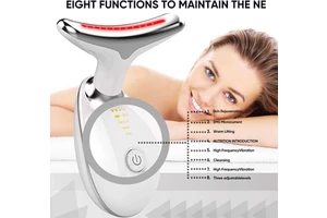 Neck Wrinkles Remover Beauty Tool Home Use Micro Current Device for Face Lifting, Slimming & Skin Tightening Massager