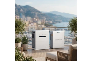 For Balco Series All-in-One Balcony Solar Power System 2560Wh/5024Wh Expandable MPPT Built-in Inverter Wireless Network