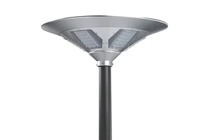 50 Watt Integrated Solar Pathway Lights With Mppt Controller and Mono Solar Panel Charing Outdoor Solar Pathway Lights