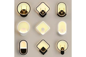 2025 Decoration Interior Wall Lights Indoor Lampen Modern Bedroom Wall Sconce Led Wall Lamps for Hotel