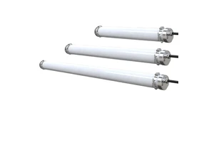 Low Cost Rancher Mini Freezer Ceiling Light 1500mm 30W LED Batten Light Double Side with 60cm Wires for Low Temperature Workshop
