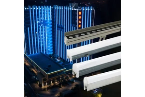 Addressable Outdoor Waterproof Ip65 Ip68 Facade Landscape Building Lighting Digital Tube DMX Rgbw RGB LED Linear Light