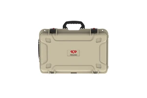 Waterproof Directional Wheel With Tie Rod Hard Toolbox Equipment Protective Box Cutting Foam Plastic Safety Gun case With Handle