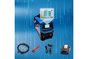 HAIDA New Portable Electrofusion Welding Machine for PE PP Pipes 20-400mm Touchscreen Operation or Button Control 220-230V 4.2kW
