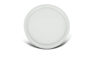 ETL 5 Inch 10W 650lm 3000k-5000k Edge-lit Surface Mount Light LED Slim Surface Led Low Profile Slim Panel Downlight