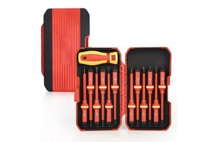 13-in-1 Multi-function 1000v Insulated High Voltage Electrician Professional Tool Set