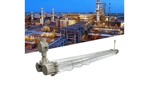 IP65 Waterproof Explosion-proof Led Light Working Light Tri-proof Garage Lamp Fire Proof T8 Tube Light Fixture