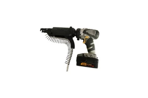 18V Cordless Electric Shot Nail Gun Automatic Screw Drywall Nailer for Wood Air Stapler Type