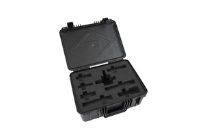 Compact Square OEM Customizable Lightweight Tool Case with Foam Liner Professional Organization Secure Storage Solutions
