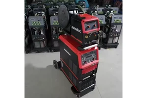 High Quality Portable MIG/MAG/MMA 3-in-1 500A Welding Machine Integrated Display Gas Shielded Stainless Steel Construction Grade
