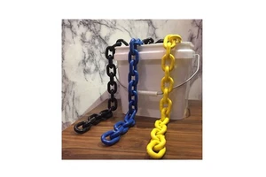 6mm-23mm High Strength Alloy Steel Black G80 Short Link Lifting Chain For Chain Sling