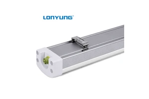 Lonyugn 4Ft 1.2m Tri-proof LED Lamps 60W 40W IP66 Waterproof Triproof Lighting Fixture ETL DLC TUV CE SAA