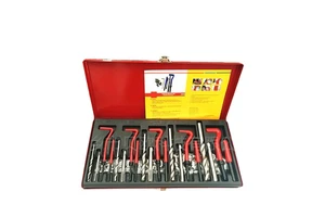 131pcs Thread Repair Kit Manufactured in China Metric M5 6 8 10 12 UNC UNF All in Stock
