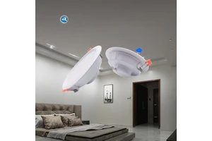 Recessed Led Down Lights for Home Office Down Light Led Ceiling Light Ultra-thin Anti Glare and Anti Fog Ultra-thin Downlight