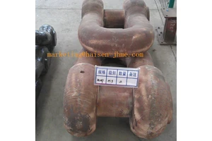 New D-Type Ring Steel Anchor Chain Shackle Detachable with Joining Shackles for Vessels Ships Boats Marine Hardware