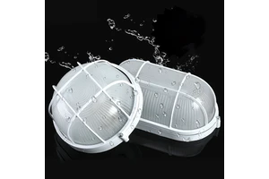 High Temperature Resistant Moisture Proof Tempered Glass Explosion Proof Lamp Triple Proof Lamp Sauna Light Wall Light
