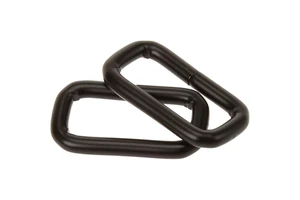 Custom Rectangle Lock Metal Strap Webbing Connector Heavy Duty for Bags Belts Flight Case DIY Accessories Customized Size Color