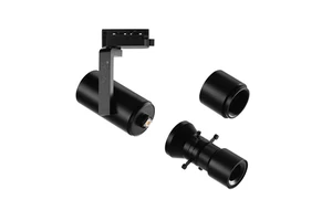 15W 18W 30W Adjustable Aperture Shape Anti Glare Led Shapeable Lights For Art Gallery Painting Exhibition Museum Lighting