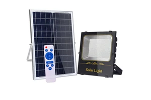 Solar-powered LED ABS Household Outdoor Courtyard New Rural Street Indoor One-to-two High-power Floodlights Ultra-bright