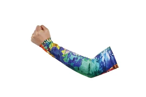 High Quality Compression Breathable Sports Arm Sleeve Protective Cycling and Running Gear for Basketball Football Other Sports