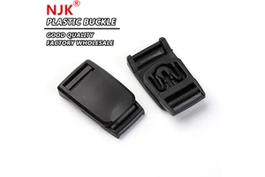 Wholesale Designer Waterproof Flat Recycling Plastic Buckles for Tactical Vest Side Release Quick