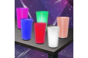 Luminous Water Sensitive LED Light Cups Plastic Cup Are Suitable for Bars Beverage Shop